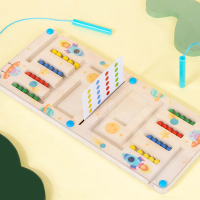 Magnetic Colour Game™   Magische Kleurenjacht   Kleurenspel 2 spelers | Educatief Speelgoed