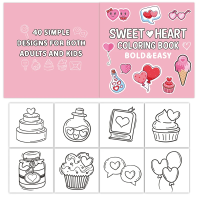 Coloring Book™   creatief kleurplezier   Kleurboek Liefdes Kleurboek | Educatief Speelgoed