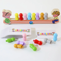 Sensory Color Sticks™ – Kleuren & Dieren – Kleuren Sorteer Spel Kinderen | Educatief Speelgoed