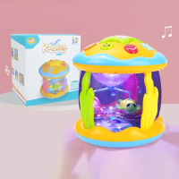 Magic Beat™   Muzikaal Lichtfeest voor kinderen   Aquarium projector & lamp Schildpad | Educatief Speelgoed