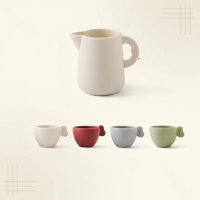 Woods – Leuk & Interactief – Houten Theeset voor Kinderen Servies Set | Educatief Speelgoed