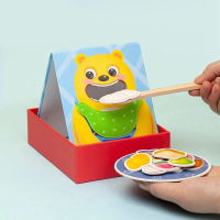 Educational Play House™ – Fijne Motoriek & Kleurherkenning   Montessori Eten Spel | Educatief Speelgoed