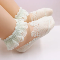 BabyBliss – Comfortabel & Licht – Babykant Sokken Groen / 24 (3–5 jaar) | Educatief Speelgoed