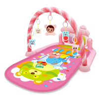 Musical Arch™ – Klanken & Kleuren – Baby Gym Ballon Blauw | Educatief Speelgoed