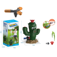 Cartoon Hydrant™   Waterfeestje in de Tuin   Speelse Fontein Honkbal Cactus | Educatief Speelgoed