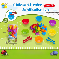 Rainbow Teddy Bears Toys™   Educatief & Creatief   Regenboog Telberen Beren (Insecten) | Educatief Speelgoed