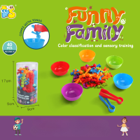 Rainbow Teddy Bears Toys™   Educatief & Creatief   Regenboog Telberen Beren (Mensen) | Educatief Speelgoed