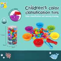 Rainbow Teddy Bears Toys™   Educatief & Creatief   Regenboog Telberen Beren (Zeedier) | Educatief Speelgoed