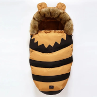 CozyRide – Warm & Gezellig – Baby Slaapzak voor Kinderwagen Bije | Educatief Speelgoed