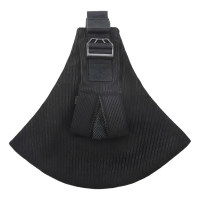 Baby Sling Carrier™   Verstelbare draagzak   Heupdrager Black Ribbed – Comfort | Educatief Speelgoed