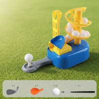 GolfFun – Actief & Interactief – Mini Golf Trainingsspel Blauw | Educatief Speelgoed