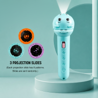 Story Torch™   Bedtijd Magie   Zaklamp projector Blauw | Educatief Speelgoed
