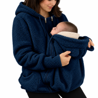 MamaNest – Warm & Praktisch – 2 in 1 Draagjas voor Mama en Baby Blauw / XXL | Educatief Speelgoed