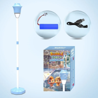Bubble Breeze™ – Magisch & Muzikaal – Bellen Lamp Blauw | Educatief Speelgoed