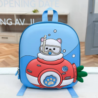 KiddoPack – Schattig & Praktisch – Kinder Rugzak met Lichtgevende Poot Blauw | Educatief Speelgoed