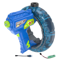 Water Blaster Pro™ – Licht & Spetterpret   Water Pistool Blauw | Educatief Speelgoed
