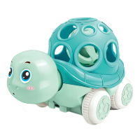 Wobble Wheels™   Vroem, Rammel & Roll   Speelgoedauto Blauwe Schildpad | Educatief Speelgoed