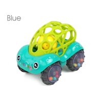 Wobble Wheels™   Vroem, Rammel & Roll   Speelgoedauto Blauw | Educatief Speelgoed