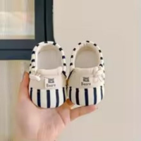 Mini Fashion™   Veilig & Comfortabel   Lente Baby Slofjes Blauw / 17 (9 12 maanden) | Educatief Speelgoed