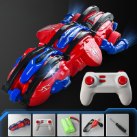 RC Snake Car™   Meesterlijke Stunts   Flexicar Blauw Rood | Educatief Speelgoed