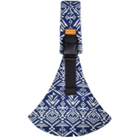 Baby Sling Carrier™   Verstelbare draagzak   Heupdrager Blue Tribal – Standard | Educatief Speelgoed