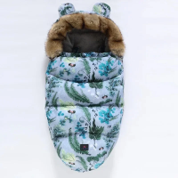 CozyRide – Warm & Gezellig – Baby Slaapzak voor Kinderwagen Botanisch | Educatief Speelgoed