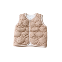 Mini Fashion™   Voor Jongens & Meisjes   Bodywarmer Bruin / 98 (3 jaar) | Educatief Speelgoed