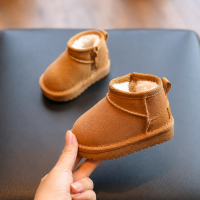 CozySteps – Warm & Praktisch – Kinder Enkellaarsjes Bruin / 16 (0–6 maanden / 11.5 Cm) | Educatief Speelgoed