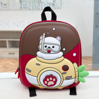 KiddoPack – Schattig & Praktisch – Kinder Rugzak met Lichtgevende Poot Bruin | Educatief Speelgoed