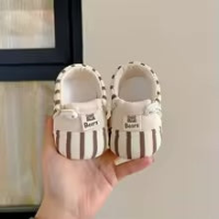 Mini Fashion™   Veilig & Comfortabel   Lente Baby Slofjes Bruin / 15 (0 4 maanden) | Educatief Speelgoed