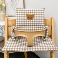 ComfortSeat – Zacht & Stevig – Kinderstoel Kussen Bruine beer | Educatief Speelgoed