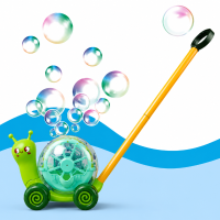 BubbleBuddy – Speels & Interactief – Slak Bellenblaas Groen | Educatief Speelgoed
