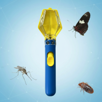 BugMaster – Educatief & Leuk – Multifunctionele Insectenvanger Blauw | Educatief Speelgoed
