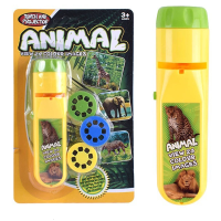 Glow Tales™ – Bedtijd Beelden – Speelgoed Projectie Zaklamp Dieren | Educatief Speelgoed