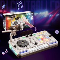 MiniDJ – Muzikaal & Interactief – DJ Mixer Speelgoed Wit | Educatief Speelgoed