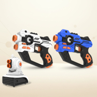 BattleBeam – Actie & Plezier – Laser Tag Nova Guardian (Wit/Blauw) | Educatief Speelgoed