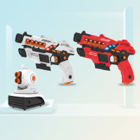 BattleBeam – Actie & Plezier – Laser Tag Red Strike Commander (Rood/Zwart) | Educatief Speelgoed