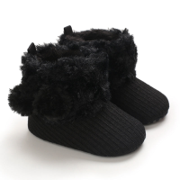 Mini Fashion™   Altijd Warme Voeten   Kinder Winterschoenen Zwart   Balletjes / 20 (12 18 maanden) | Educatief Speelgoed