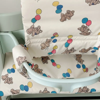 ComfortSeat – Zacht & Stevig – Kinderstoel Kussen Ballon Beer | Educatief Speelgoed