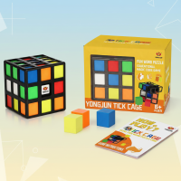 Magic Cube 3x3 – Leerzaam & Uitdagend – Puzzel Kubus | Educatief Speelgoed