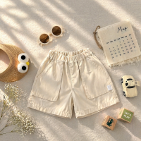 CozyMove – Zacht & Vrij – Korte Broek 'Shorts' Licht Beige / 80 | Educatief Speelgoed