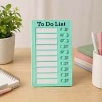 Kids Chore Chart – Structuur & Zelfstandig – To do list Taken Bord Groen / Nee | Educatief Speelgoed