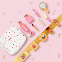 Wooden Makeup Play Set – Creatief & Rollenspel – Houten Make up Set | Educatief Speelgoed