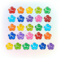 BubbleAlphabet – Zacht & Leerzaam – Water Letters | Educatief Speelgoed