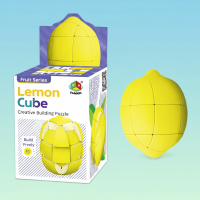 FruitCube – Kleurrijk & Uitdagend – Montessori Fruit Puzzel Citroen | Educatief Speelgoed