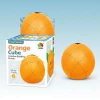 FruitCube – Kleurrijk & Uitdagend – Montessori Fruit Puzzel Sinaasappel | Educatief Speelgoed
