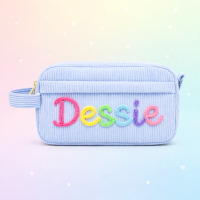 SchoolJoy – Praktisch & Persoonlijk – Gepersonaliseerde Etui Blauw | Educatief Speelgoed