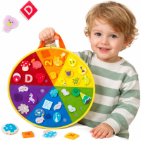 SkillBoard – Educatief & Interactief – Fijne Motoriek Bord | Educatief Speelgoed