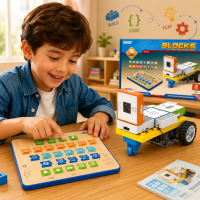 STEM Programming Blocks – Leren Programmeren – Bouwstenen Set | Educatief Speelgoed