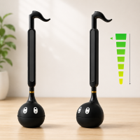 Otomatone Synthesizer Toy – Muziek & Interactief – Saxofoon Speelgoed Zwart | Educatief Speelgoed